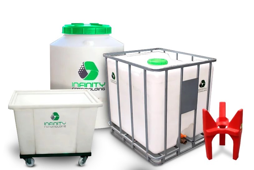 Contenedor BIN con jaula metálica y pallet